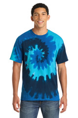 Port & Co Tie-Dye Tee. PC147