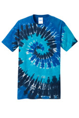 Port & Co Tie-Dye Tee. PC147