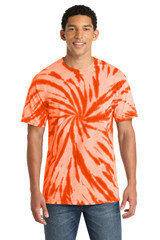 Port & Co Tie-Dye Tee. PC147