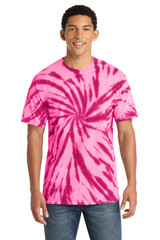 Port & Co Tie-Dye Tee. PC147