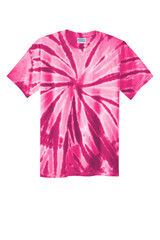 Port & Co Tie-Dye Tee. PC147