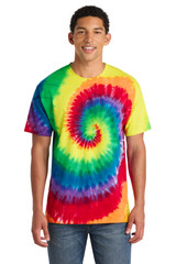 Port & Co Tie-Dye Tee. PC147