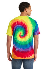 Port & Co Tie-Dye Tee. PC147