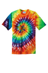 Port & Co Tie-Dye Tee. PC147