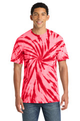 Port & Co Tie-Dye Tee. PC147