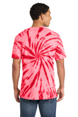 Port & Co Tie-Dye Tee. PC147