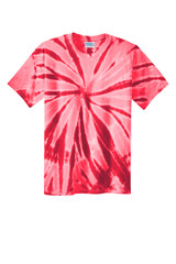Port & Co Tie-Dye Tee. PC147