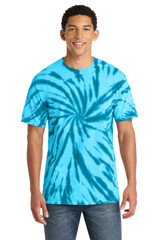 Port & Co Tie-Dye Tee. PC147