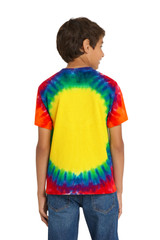 Port & Co Youth Window Tie-Dye Tee. PC149Y