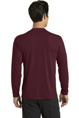 Port & Co Long Sleeve Performance Blend Tee. PC381LS