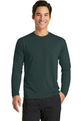 Port & Co Long Sleeve Performance Blend Tee. PC381LS