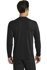 Port & Co Long Sleeve Performance Blend Tee. PC381LS