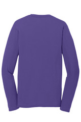 Port & Co Long Sleeve Performance Blend Tee. PC381LS