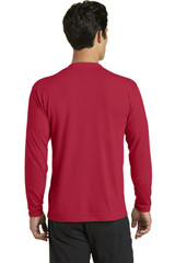 Port & Co Long Sleeve Performance Blend Tee. PC381LS
