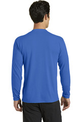 Port & Co Long Sleeve Performance Blend Tee. PC381LS