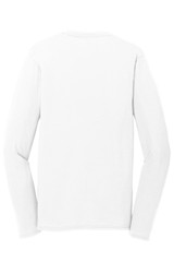 Port & Co Long Sleeve Performance Blend Tee. PC381LS