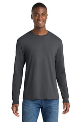 Port & Co Beach Wash Garment-Dyed Long Sleeve Tee PC099LS