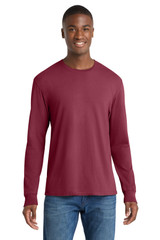 Port & Co Beach Wash Garment-Dyed Long Sleeve Tee PC099LS