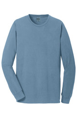 Port & Co Beach Wash Garment-Dyed Long Sleeve Tee PC099LS