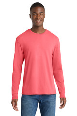 Port & Co Beach Wash Garment-Dyed Long Sleeve Tee PC099LS