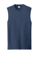 Port & Co Core Cotton Sleeveless Tee. PC54SL