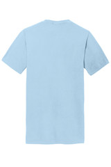 Port & Co Beach Wash Garment-Dyed Pocket Tee. PC099P