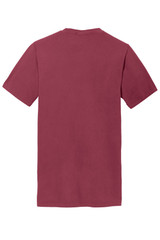 Port & Co Beach Wash Garment-Dyed Pocket Tee. PC099P