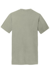 Port & Co Beach Wash Garment-Dyed Pocket Tee. PC099P