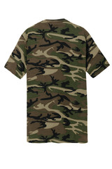 Port & Co Core Cotton Camo Tee. PC54C