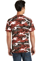 Port & Co Core Cotton Camo Tee. PC54C