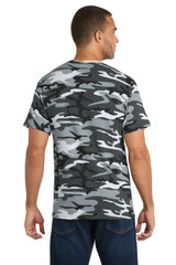 Port & Co Core Cotton Camo Tee. PC54C