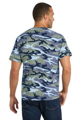 Port & Co Core Cotton Camo Tee. PC54C