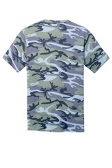 Port & Co Core Cotton Camo Tee. PC54C