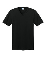 Port & Co Core Cotton V-Neck Tee. PC54V