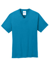 Port & Co Core Cotton V-Neck Tee. PC54V