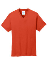 Port & Co Core Cotton V-Neck Tee. PC54V