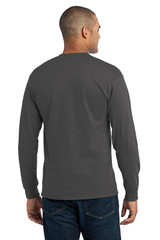 Port & Co Long Sleeve Core Blend Tee. PC55LS