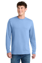 Port & Co Long Sleeve Core Blend Tee. PC55LS