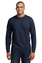 Port & Co Long Sleeve Core Blend Tee. PC55LS