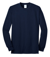 Port & Co Long Sleeve Core Blend Tee. PC55LS