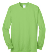 Port & Co Tall Long Sleeve Core Blend Tee. PC55LST