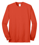 Port & Co Tall Long Sleeve Core Blend Tee. PC55LST