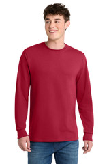 Port & Co Tall Long Sleeve Core Blend Tee. PC55LST