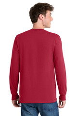 Port & Co Tall Long Sleeve Core Blend Tee. PC55LST