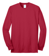 Port & Co Tall Long Sleeve Core Blend Tee. PC55LST