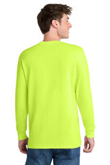 Port & Co Tall Long Sleeve Core Blend Tee. PC55LST