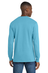 Port & Co Long Sleeve Core Cotton Tee. PC54LS