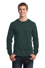 Port & Co Long Sleeve Core Cotton Tee. PC54LS