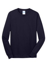 Port & Co Long Sleeve Core Cotton Tee. PC54LS