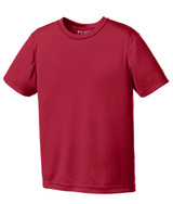 Port & Co Youth Performance Tee. PC380Y